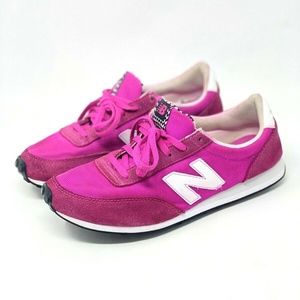 New Balance 410 WL410VIA Pink Sneakers